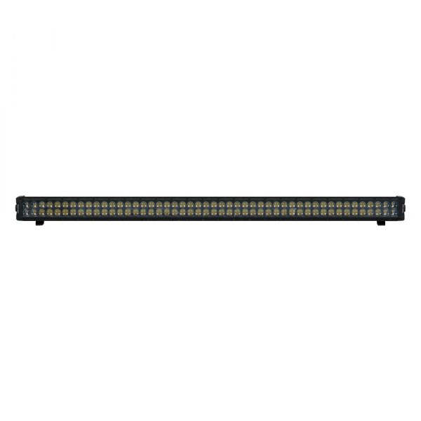 db Link® - RGB Series 50" 144W Dual Row Spot/Driving RGB LED Light Bar, Front View