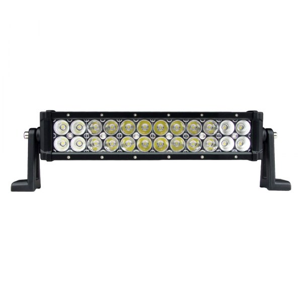 db Link® - Extreme Series 12" 60W Dual Row Combo Spot/Flood Beam LED Light Bar, Front View