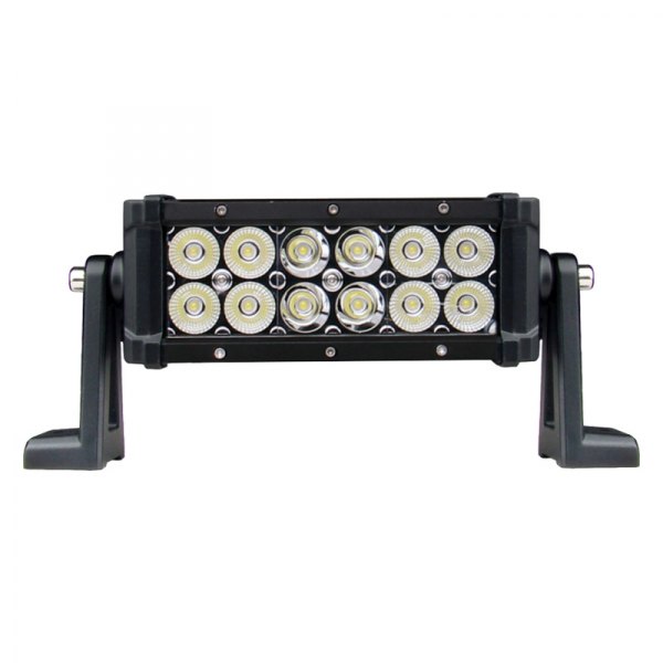 db Link® - Extreme Series 8" 36W Dual Row Combo Spot/Flood Beam LED Light Bar, Front View