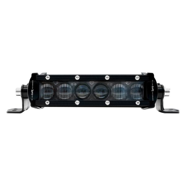 db Link® - Lux Performance Series 8" 30W Combo Spot/Flood Beam LED Light Bar, Front View