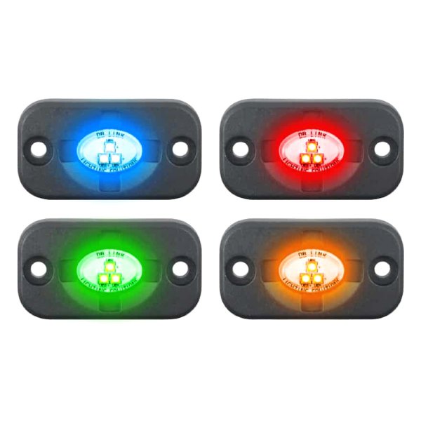 db Link® - 4 x RGB Surface Mount LED Accent Lights