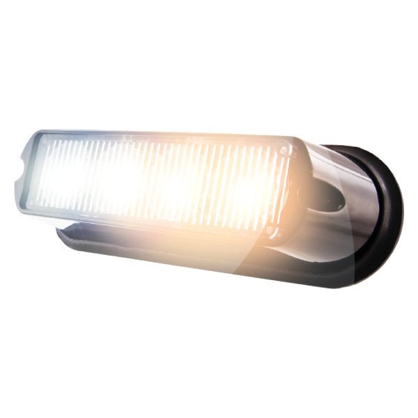 db Link® - Bolt-On Mount Amber/White LED Strobe Light