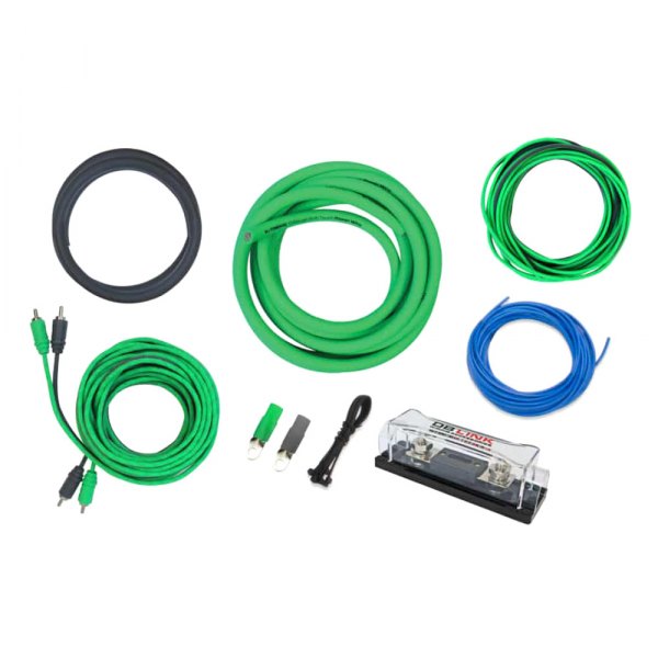 db Link® - X-TREME Green Series 0 Gauge Amplifier Kit