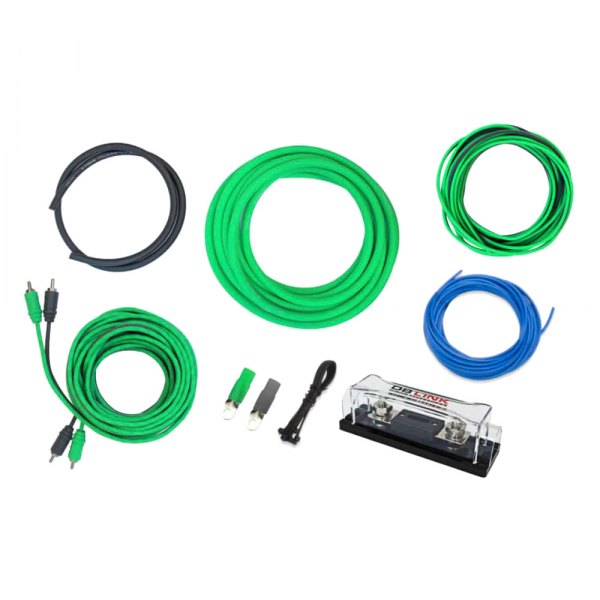db Link® - X-TREME Green Series 8 Gauge Amplifier Kit