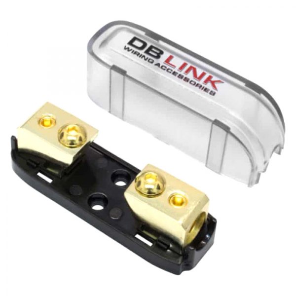 db Link® - Nickel In-Line Single Mini ANL Fuse Holder