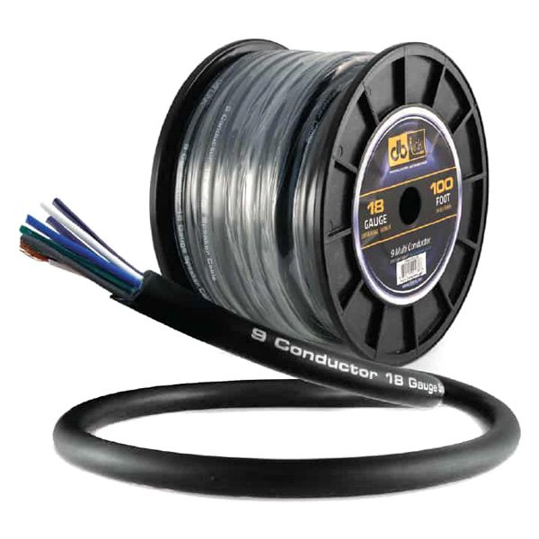 db Link® - 9 Multi Conductor Speaker Wire with Remote Trigger
