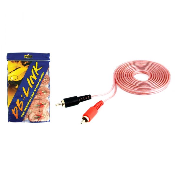 db Link® - X-Series 6' 10-Pc RCA Bulk Cable Pack