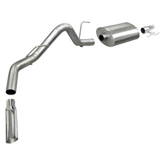 Corsa® - Sport™ Stainless Steel Cat-Back Exhaust System with Single Side Exit