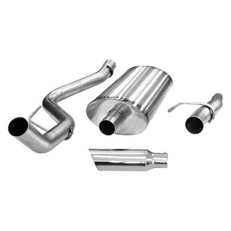 Corsa® - Sport™ Stainless Steel Cat-Back Exhaust System with Single Side Exit