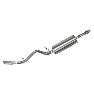 Corsa® - Sport™ Stainless Steel Cat-Back Exhaust System with Single Side Exit