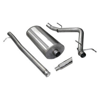 Corsa® - Sport™ Stainless Steel Cat-Back Exhaust System with Single Side Exit