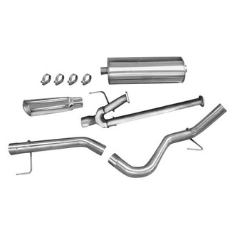 Corsa® - Sport™ Stainless Steel Cat-Back Exhaust System with Single Side Exit