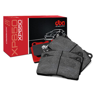DBA® - XP650 Track/Heavy Load Performance Front Brake Pads