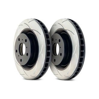 DBA® - 4X4 Survival™ T2 Slotted 1-Piece Front Brake Rotor