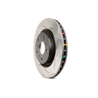 DBA® - 4X4 Survival™ T3 Slotted 1-Piece Front Brake Rotor