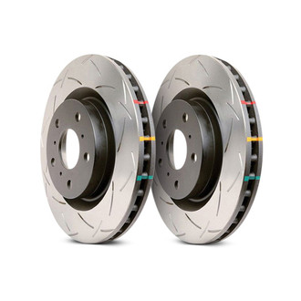 DBA® - 4X4 Survival™ T3 Slotted 1-Piece Brake Rotor