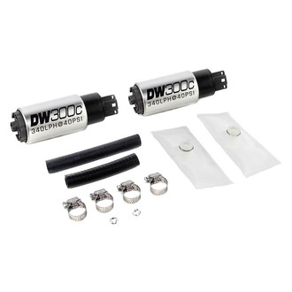 DeatschWerks® - DW300C™ Electric In-Tank Fuel Pumps with 9-1013 Install Kit