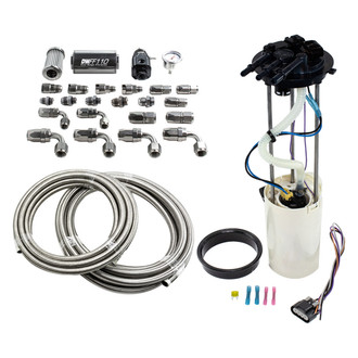 DeatschWerks® - DW400™ Electric In-Tank Fuel Pump with Stainless Steel Return Kit
