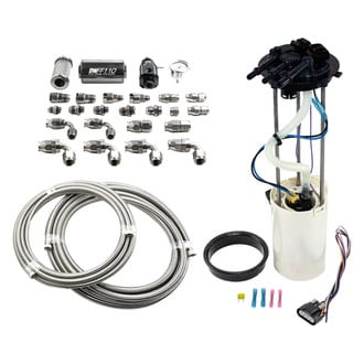 DeatschWerks® - DW400™ Electric In-Tank Fuel Pump with Stainless Steel Return Kit