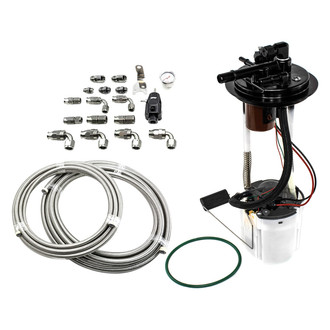 DeatschWerks® - DW400™ Electric In-Tank Fuel Pump with Stainless Steel Return Kit
