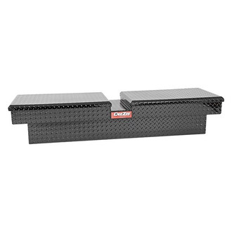 Dee Zee® - Red Label Standard Dual Lid Gull Wing Pull Handle Crossover Tool Box