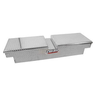 Dee Zee® - Red Label Standard Dual Lid Gull Wing Paddle Handle Crossover Tool Box