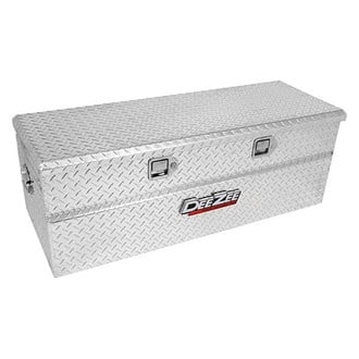 Dee Zee® - Red Label Standard Single Lid Paddle Handle Utility Chest Tool Box
