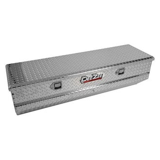 Dee Zee® - Red Label Standard Single Lid Utility Chest Tool Box with Slanted Front