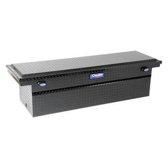 Dee Zee® - Blue Label Low Profile Single Lid Crossover Tool Box
