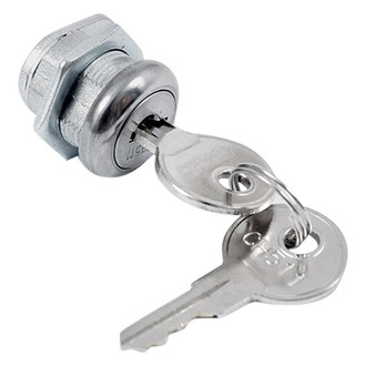 Dee Zee® - Tool Box Replacement Lock Cylinder with Keys
