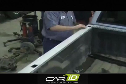 Dee Zee® - Brite-Tread™ Tailgate Cap Installation