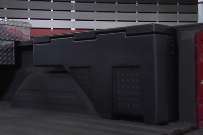 Dee Zee® - Tech Tips Poly Plastic Wheel Well Tool Box Installation