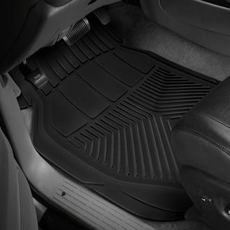 Dee Zee® DZ90710 - All Weather 1st Row Black Floor Mats
