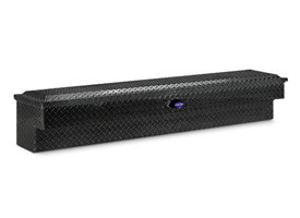 Blue Label Black Diamond Tread Side Mount Tool Box