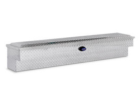 Blue Label Brite Diamond Tread Side Mount Tool Box