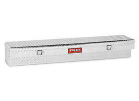 Red Label Brite Diamond Tread Side Mount Tool Box