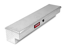 Red Plus Brite Diamond Tread Side Mount Tool Box
