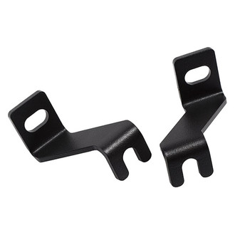 Dee Zee® - Bolt-on Hood Ditch Mounts for Cube LED Lights