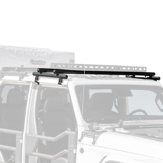 Dee Zee® - Textured Black Front Roof Rack System