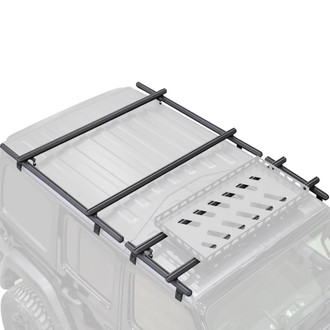 Dee Zee® - Textured Black Full Roof Rack System