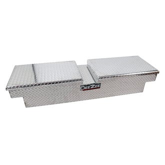 Dee Zee® - Red Label Standard Dual Lid Gull Wing Paddle Handle Crossover Tool Box
