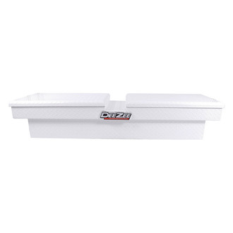 Dee Zee® - Red Label Standard Dual Lid Gull Wing Paddle Handle Crossover Tool Box