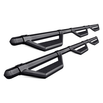 Dee Zee® - 3" HEX Series Black Cast Side Steps