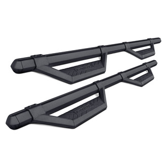 Dee Zee® - 3" HEX Series Black Cast Side Steps