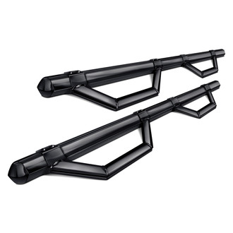 Dee Zee® - 3" HEX Series Black Side Steps