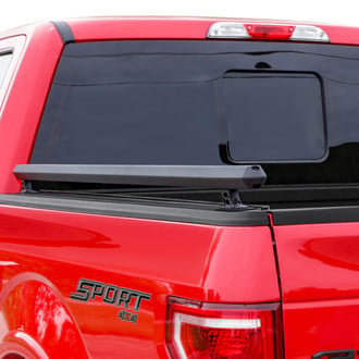 Dee Zee® - Hex Gloss Black Side Rails