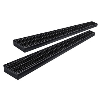 Dee Zee® - 7" Rough Step™ Black Running Boards