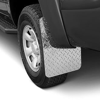 Dee Zee® - Black Tread Mud Flaps