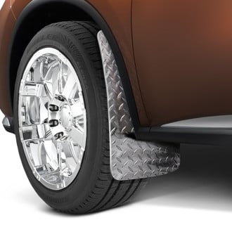 Dee Zee® - Black Tread Mud Flaps