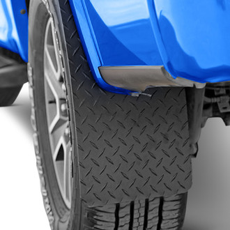 Dee Zee® - Black Tread Mud Flaps